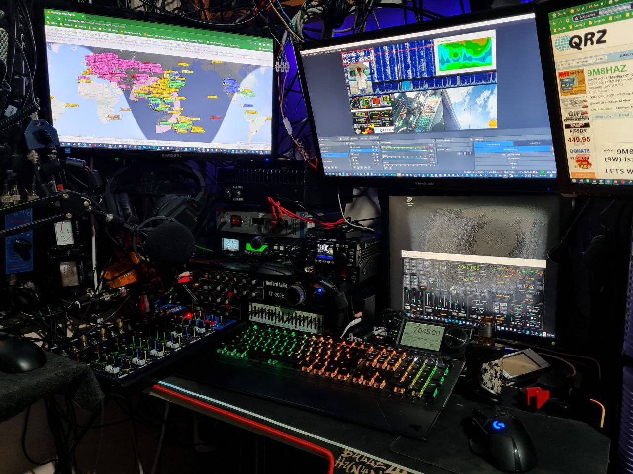 9M8HAZ - Callsign Lookup by QRZ Ham Radio